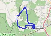 Rowerem po okolicy - mapa trasy gps - rower trekkingowy