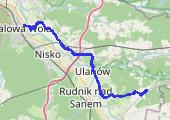 Trasa z dnia 2026-06-30 21:27 - mapa trasy gps - rower trekkingowy