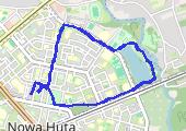 Trasa z dnia 2013-08-27 20:27 - mapa trasy gps - spacer