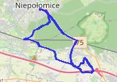Trasa z dnia 2024-07-26 15:19 - mapa trasy gps - rower trekkingowy