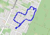 Trasa z dnia 2026-07-28 12:13 - mapa trasy gps - marsz