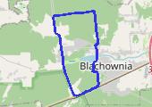 Rowerem po okolicy - mapa trasy gps - rower trekkingowy