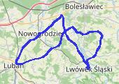 Rower 28.07.2026 - mapa trasy gps - rower szosowy