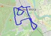 Trasa z dnia 2026-07-17 19:58 - mapa trasy gps - rower trekkingowy