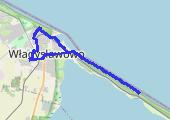 'Chałupy 2026-07-29 17:07 - mapa trasy gps - spacer