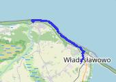 'Jastrzębia Góra 2026-07-29 21:55 - mapa trasy gps - spacer