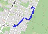 Trasa z dnia 2026-07-30 12:31 - mapa trasy gps - marsz