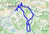 Trasa z dnia 2026-05-05 01:50 - mapa trasy gps - rower górski