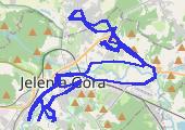 Trasa z dnia 2026-05-09 02:02 - mapa trasy gps - rower górski