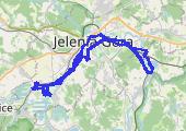 Trasa z dnia 2026-05-18 02:10 - mapa trasy gps - rower górski