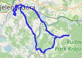 Trasa z dnia 2026-05-30 02:09 - mapa trasy gps - rower górski