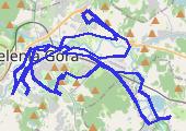 Trasa z dnia 2026-04-18 02:11 - mapa trasy gps - rower górski
