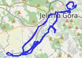 Trasa z dnia 2026-04-14 01:53 - mapa trasy gps - rower górski