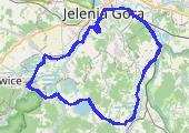 Trasa z dnia 2026-06-09 00:06 - mapa trasy gps - rower górski