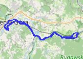 Trasa z dnia 2026-06-09 01:47 - mapa trasy gps - rower górski