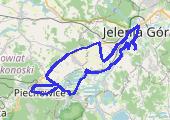 Trasa z dnia 2026-06-14 02:01 - mapa trasy gps - rower górski