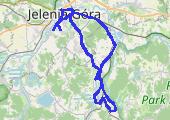 Trasa z dnia 2026-06-18 02:04 - mapa trasy gps - rower górski
