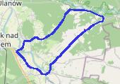 Trasa z dnia 2026-07-30 12:21 - mapa trasy gps - rower trekkingowy