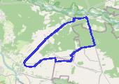 Trasa z dnia 2026-07-30 19:09 - mapa trasy gps - rower trekkingowy