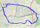 Trasa z dnia 2026-07-30 19:45 - mapa trasy gps - rower górski