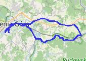 Trasa z dnia 2026-07-31 02:15 - mapa trasy gps - rower górski