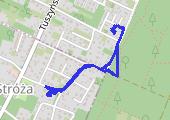 Trasa z dnia 2026-07-31 11:46 - mapa trasy gps - marsz