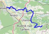 Trasa z dnia 2026-07-31 20:41 - mapa trasy gps - rower trekkingowy