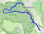 Czeski Raj 2026-07-30 10:49 - trasa 
