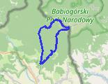 Slaná voda - Babia Góra - Mała Babia Góra - Slaná voda z dnia 2026-07-25 - trasa spaceru
