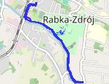 Rabka z dnia 2026-07-30 - trasa rowerowa