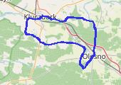 2.8.26 - mapa trasy gps - rower szosowy