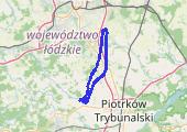 Trasa z dnia 2026-08-02 19:19 - mapa trasy gps - paralotnia
