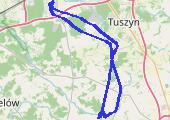 Trasa z dnia 2026-07-31 19:35 - mapa trasy gps - paralotnia