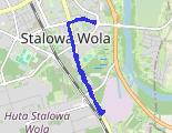 Trasa z dnia 2026-08-01 19:06 - trasa rowerowa