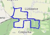 Trasa z dnia 2026-08-04 10:27 - mapa trasy gps - bieganie