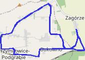 Trasa z dnia 2026-08-02 10:05 - mapa trasy gps - bieganie