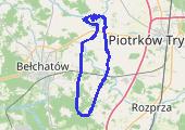 Trasa z dnia 2026-08-05 19:25 - mapa trasy gps - paralotnia