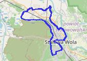 Trasa z dnia 2026-08-05 20:53 - mapa trasy gps - rower trekkingowy