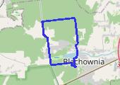 Rowerem po okolicy - mapa trasy gps - rower trekkingowy