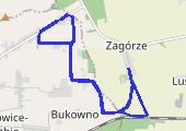 Trasa z dnia 2026-08-06 09:56 - mapa trasy gps - bieganie