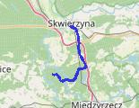 Sokola Dąbrowa - trasa rowerowa
