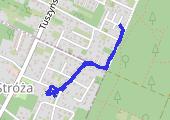 Trasa z dnia 2026-08-07 17:40 - mapa trasy gps - marsz