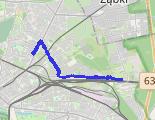 Trasa z dnia 2026-07-19 11:27 - trasa nordic walking