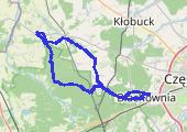 Rowerem po okolicy - mapa trasy gps - rower trekkingowy