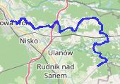 Trasa z dnia 2026-08-08 17:26 - mapa trasy gps - rower trekkingowy