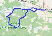 8.826 - mapa trasy gps - rower górski