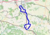 9.8.26 - mapa trasy gps - rower szosowy