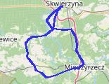 Międzyrzecz - trasa rowerowa