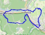 Wejherowo - trasa rowerowa