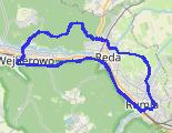 Wejherowo - trasa rowerowa